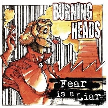 Vinyl Record Burning Heads - Fear Is A Liar (LP) - 1
