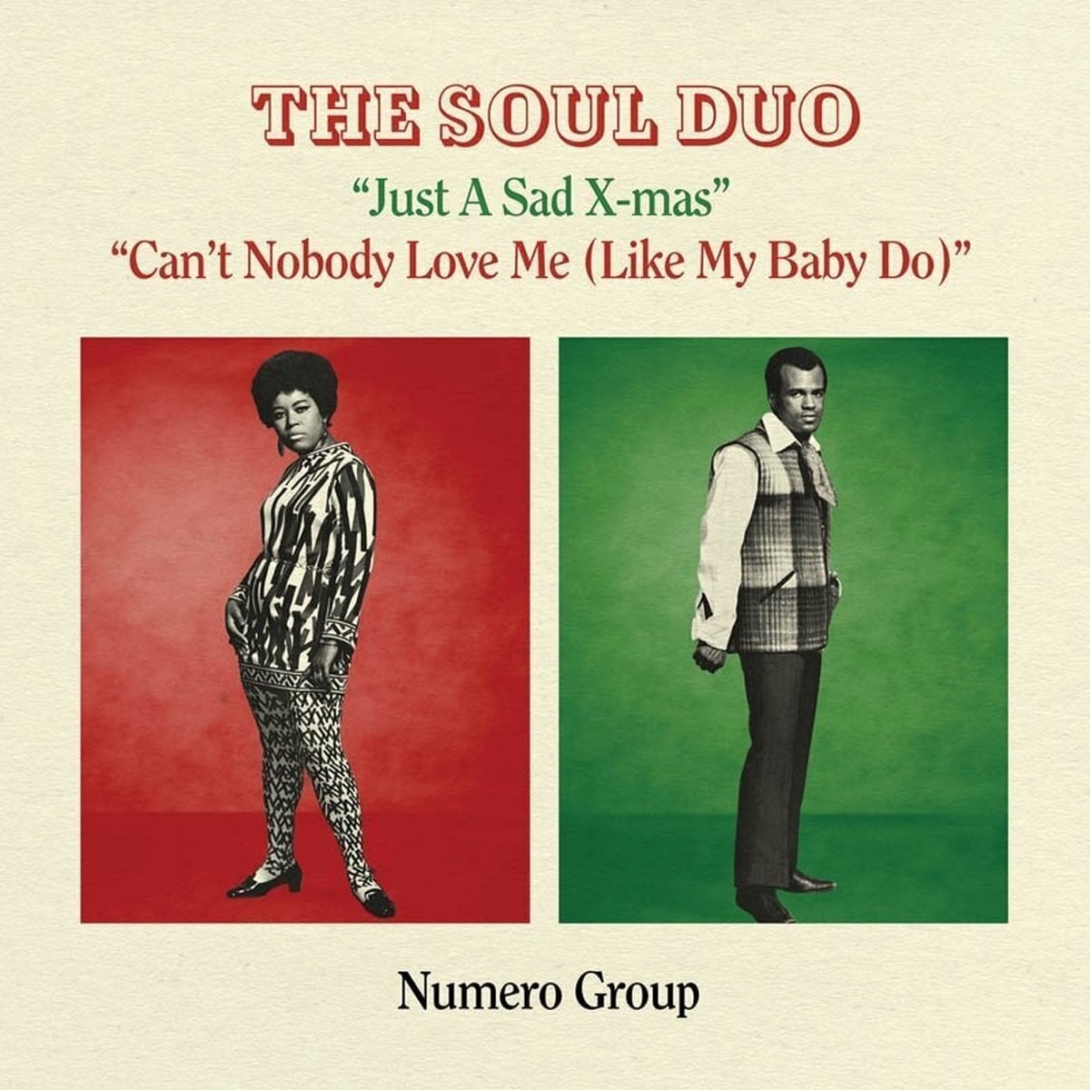 LP ploča The Soul Duo - Just A Sad Xmas (LP)