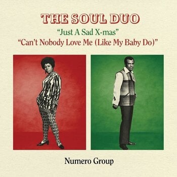 LP ploča The Soul Duo - Just A Sad Xmas (LP) - 1