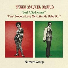 Vinyl Record The Soul Duo - Just A Sad X-mas (Reissue) (Xmas Splatter Coloured) (7")