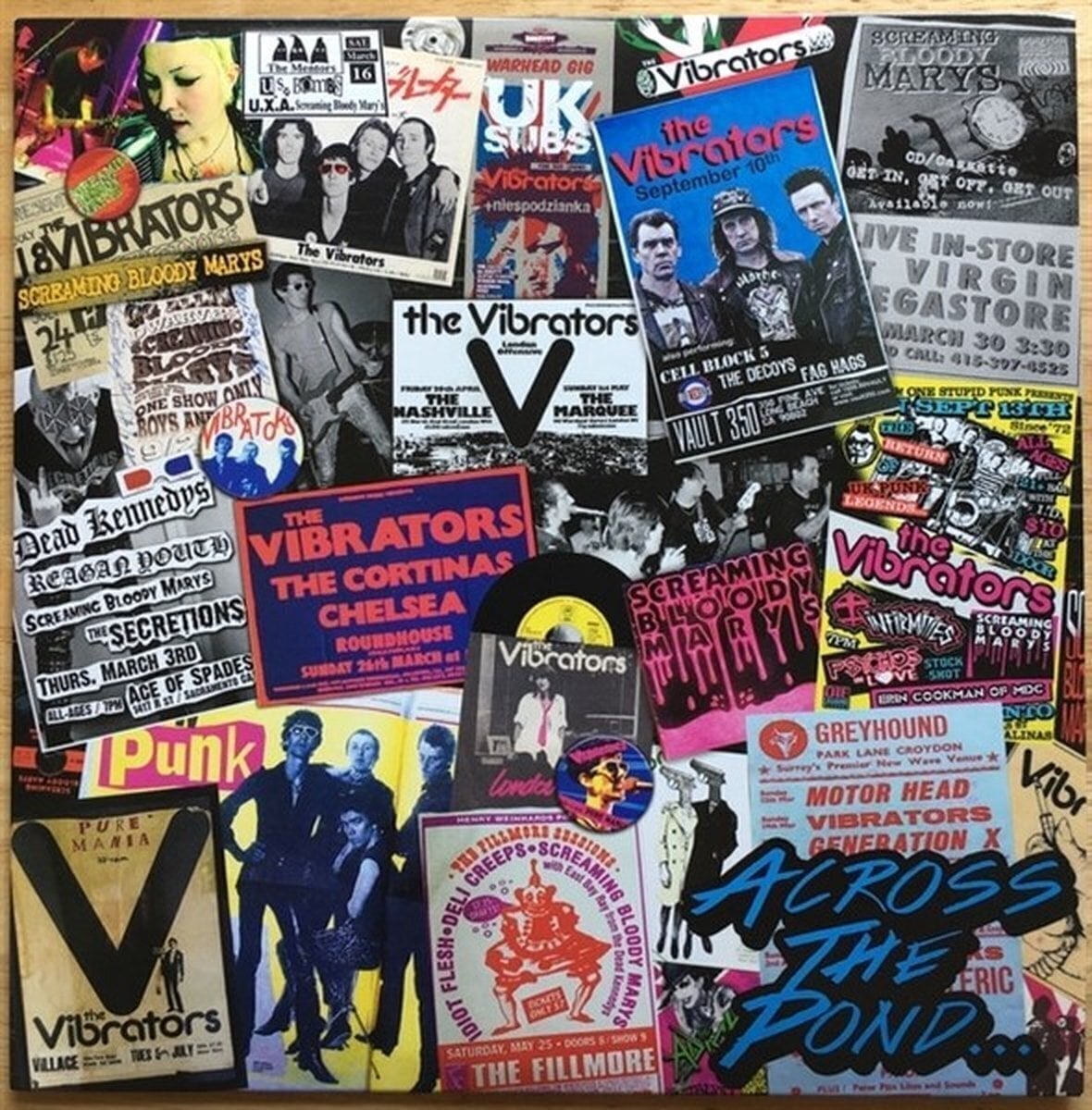 Schallplatte The Vibrators - Restless (LP)