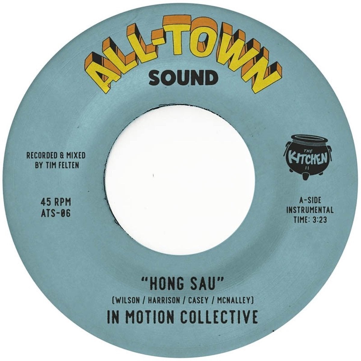 Disque vinyle In Motion Collective - Hong Sau / Elephant Walk (7")