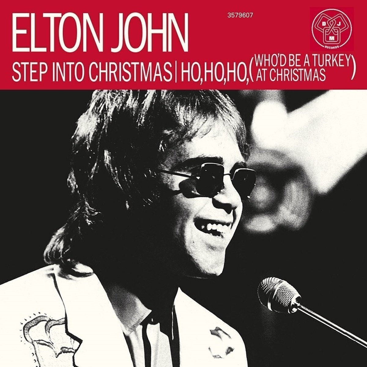 Hanglemez Elton John - Step Into Christmas / Ho, Ho, Ho (Limited Edition) (Red Coloured) (10")