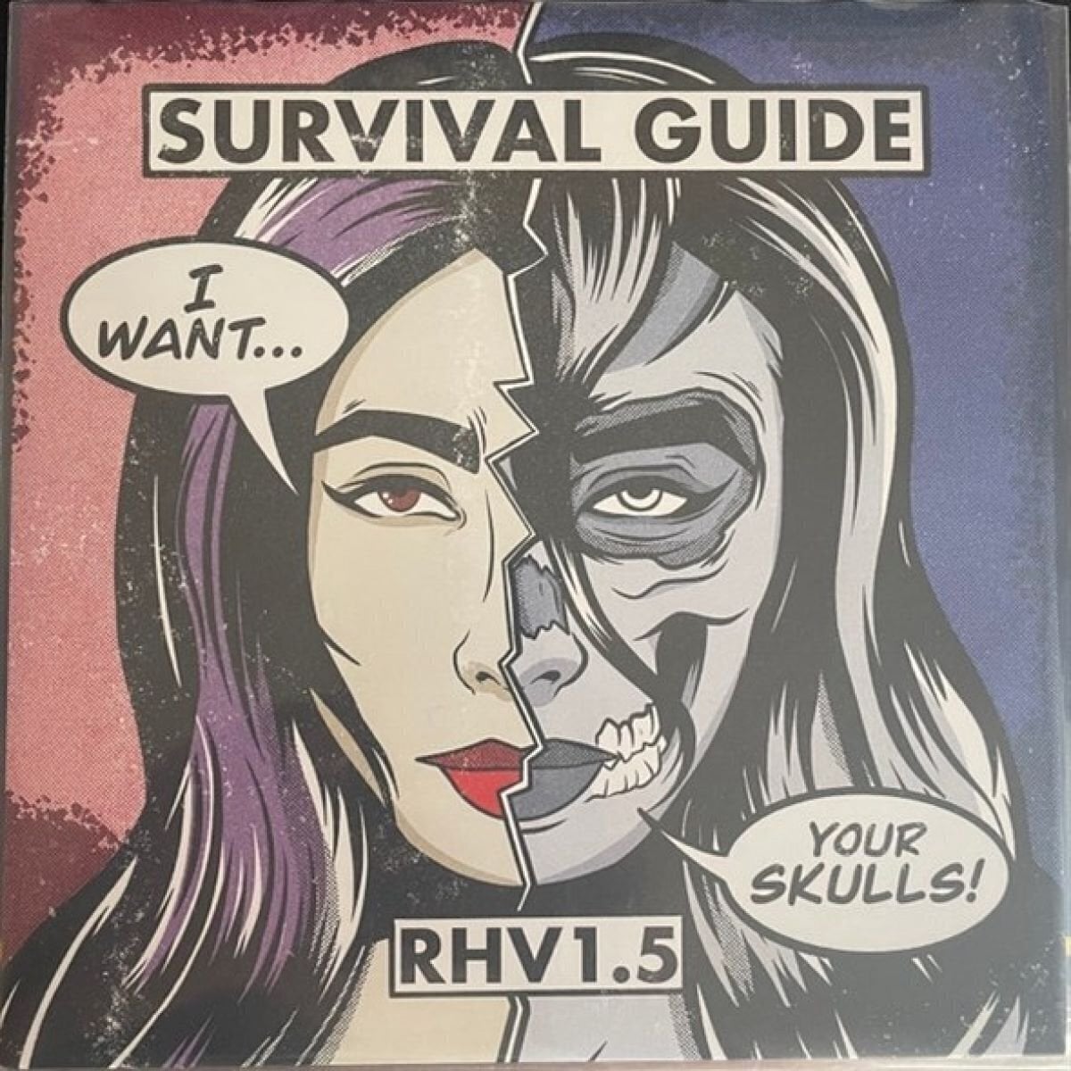LP ploča Survival Guide - Rhv.15 (LP)