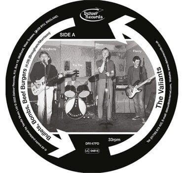 Disco de vinil The Valiants - Living For Today EP (Limited Edition) (EP) - 1