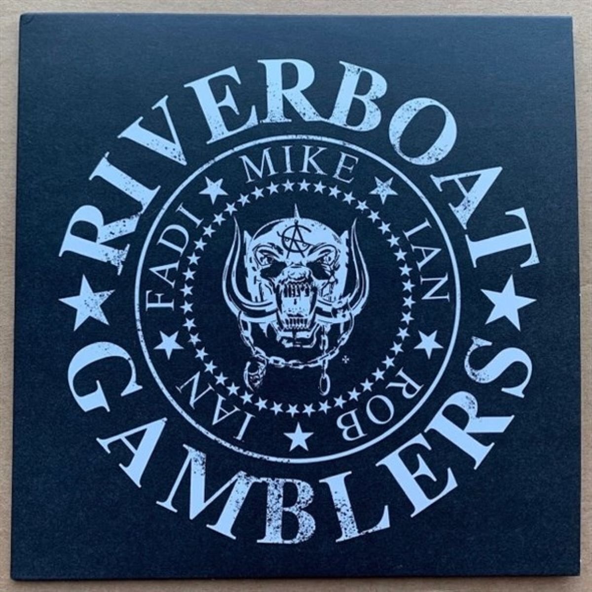 Schallplatte The Riverboat Gamblers - Ramotorhead (LP)
