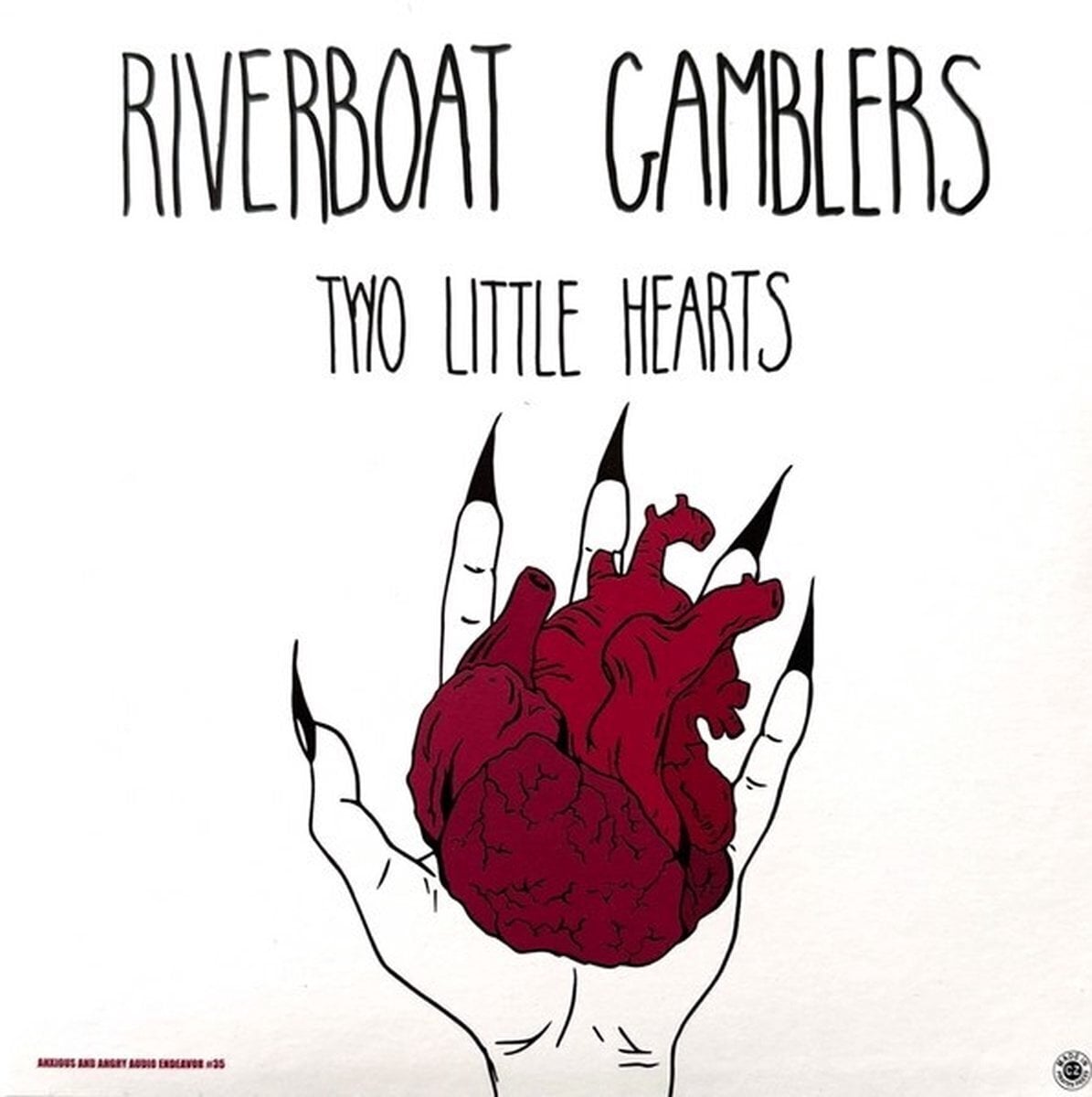 Schallplatte The Riverboat Gamblers - Two Little Hearts / Denton (LP)