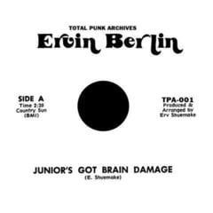 Hanglemez Ervin Berlin - Junior’s Got Brain Damage (LP)