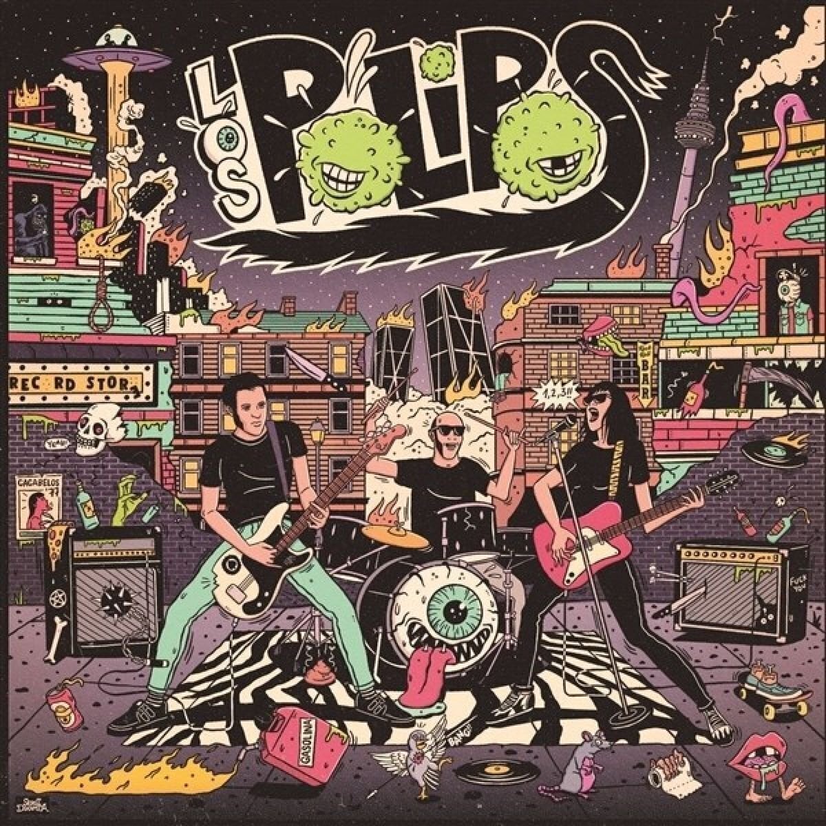 LP Los Polipos - Ep (LP)