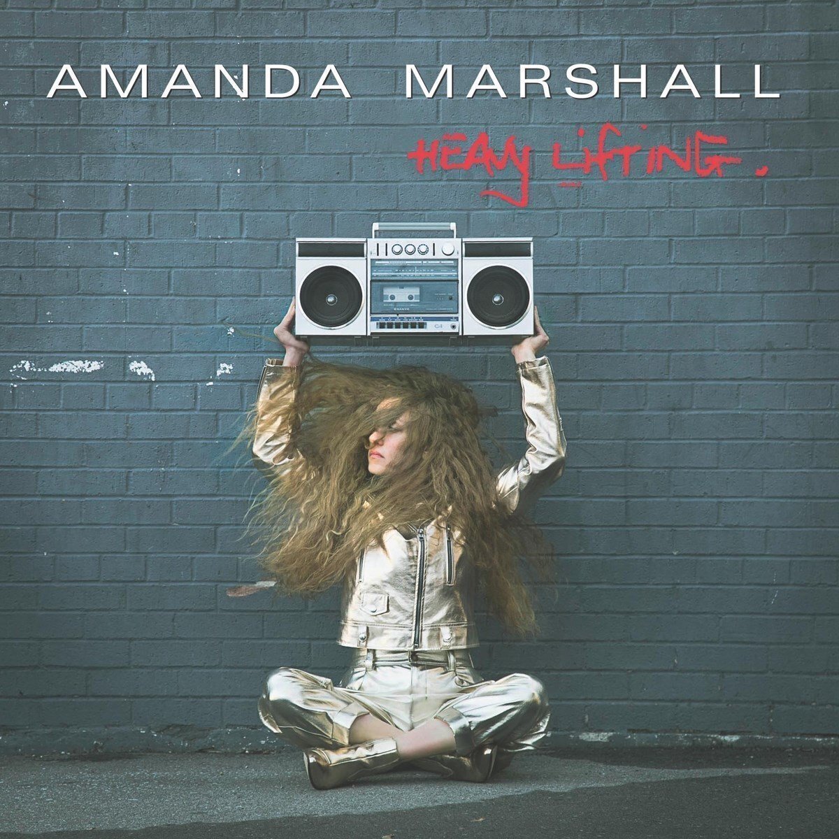 Vinyl Record Amanda Marshall - Heavy Lifting (Gatefold Sleeve) (LP)