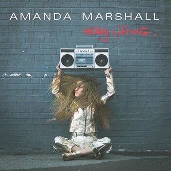 Vinyl Record Amanda Marshall - Heavy Lifting (Gatefold Sleeve) (LP) - 1