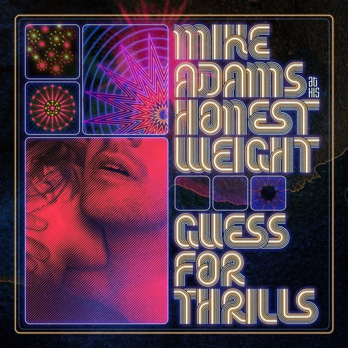 Disque vinyle Mike Adams At His Honest Weight - Guess For Thrills (Numbered) (LP)