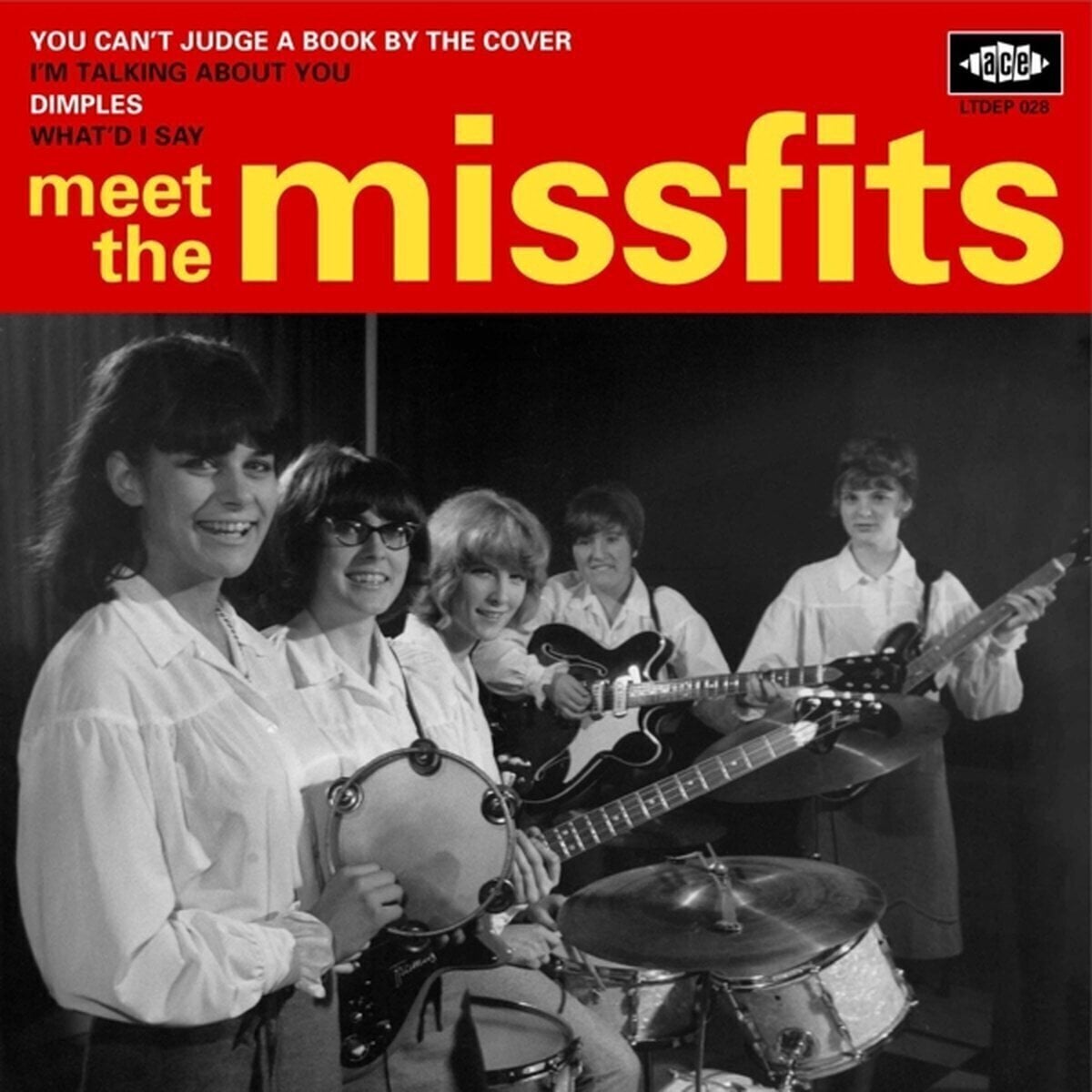 Disque vinyle The Missfits - Meet The Missfits (EP)