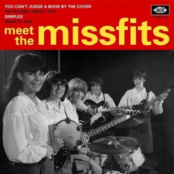 Disque vinyle The Missfits - Meet The Missfits (EP) - 1
