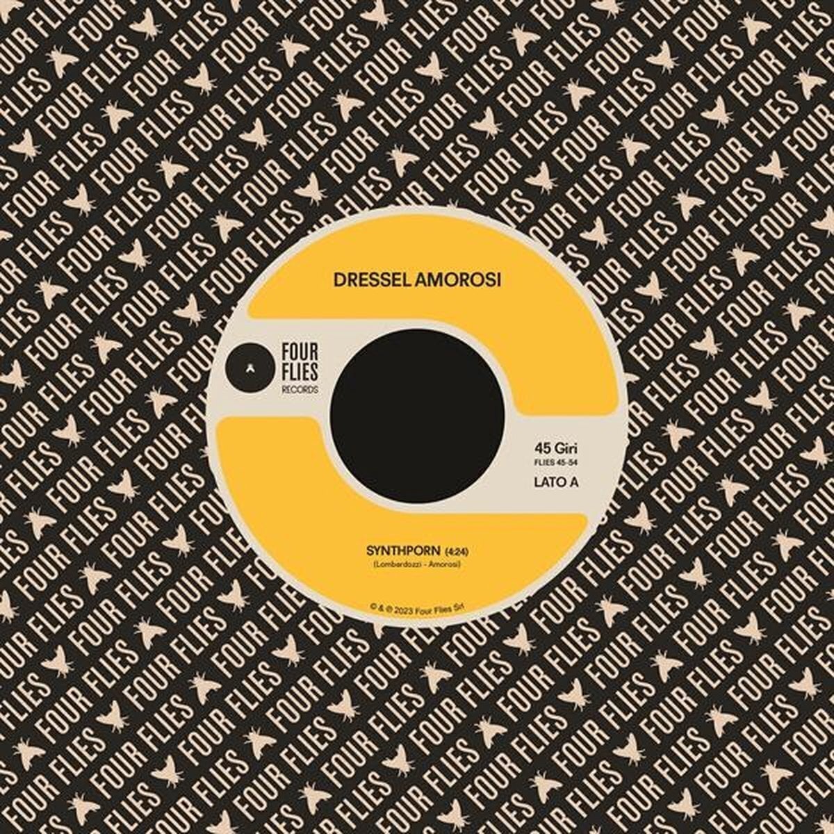 LP ploča Dressel Amorosi - Synthporn (LP)