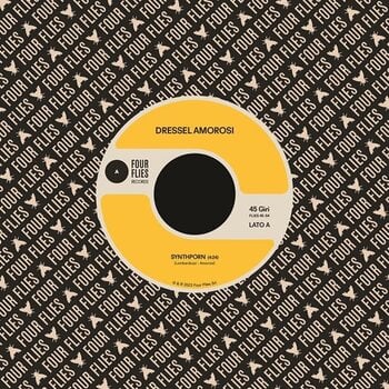 LP ploča Dressel Amorosi - Synthporn (LP) - 1