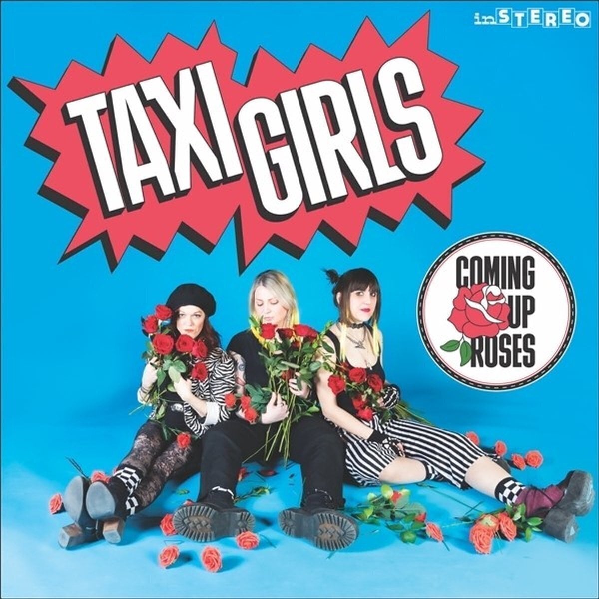 Schallplatte Taxi Girls - Coming Up Roses (LP)