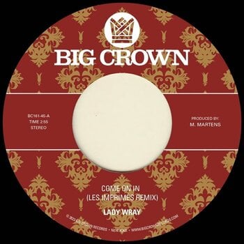 Hanglemez Lady Wray - Come On In / Under The Sun (7") - 1