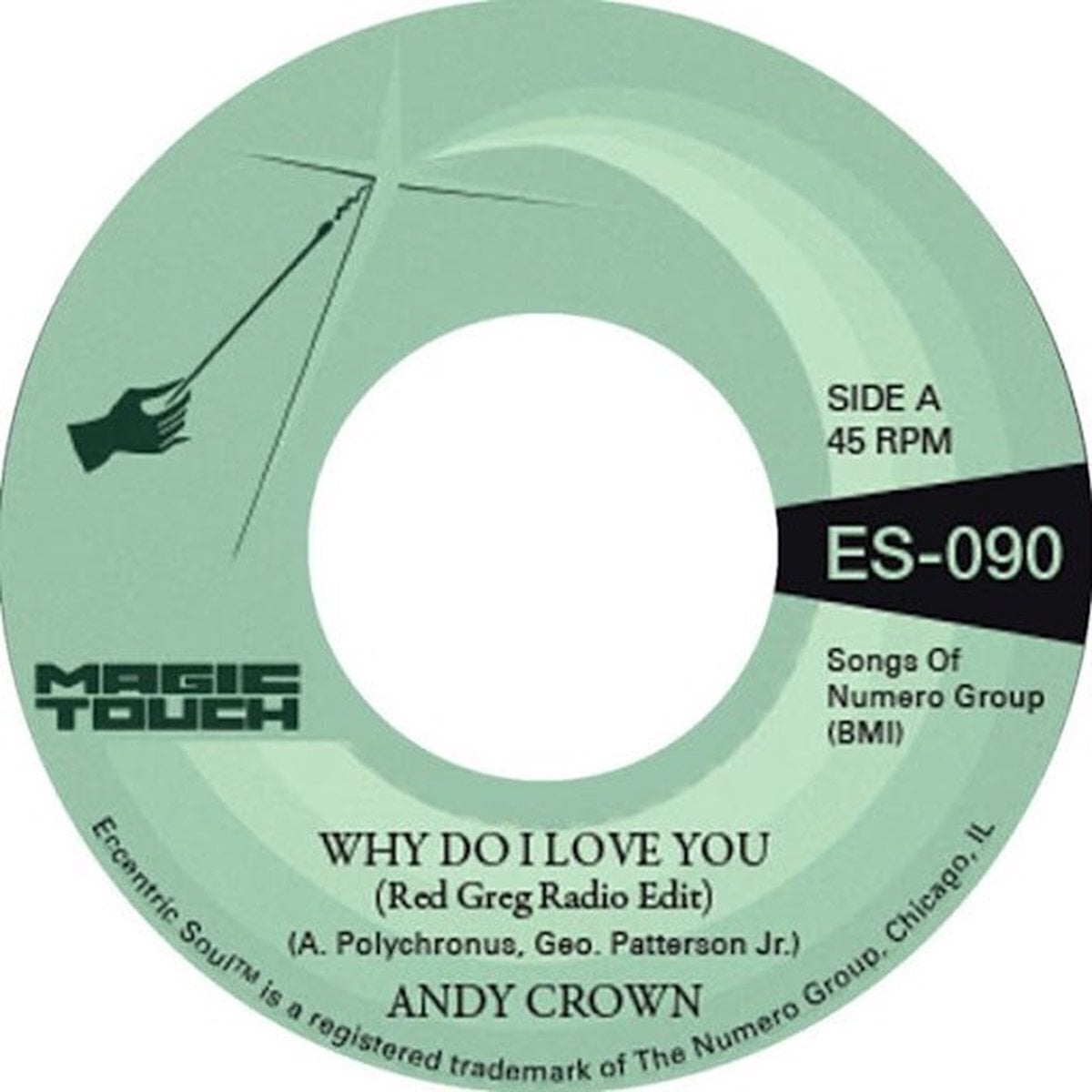 Vinylskiva Andy Crown - Why Do I Love You (LP)