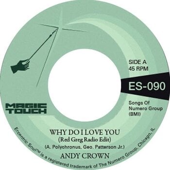 Vinylskiva Andy Crown - Why Do I Love You (LP) - 1