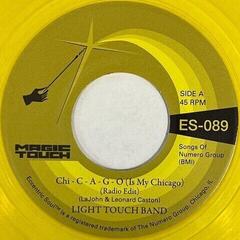 Hanglemez Light Touch Band - Chi - C - A - G - O (Is My Chicago) (Translucent Yellow Coloured) (7")