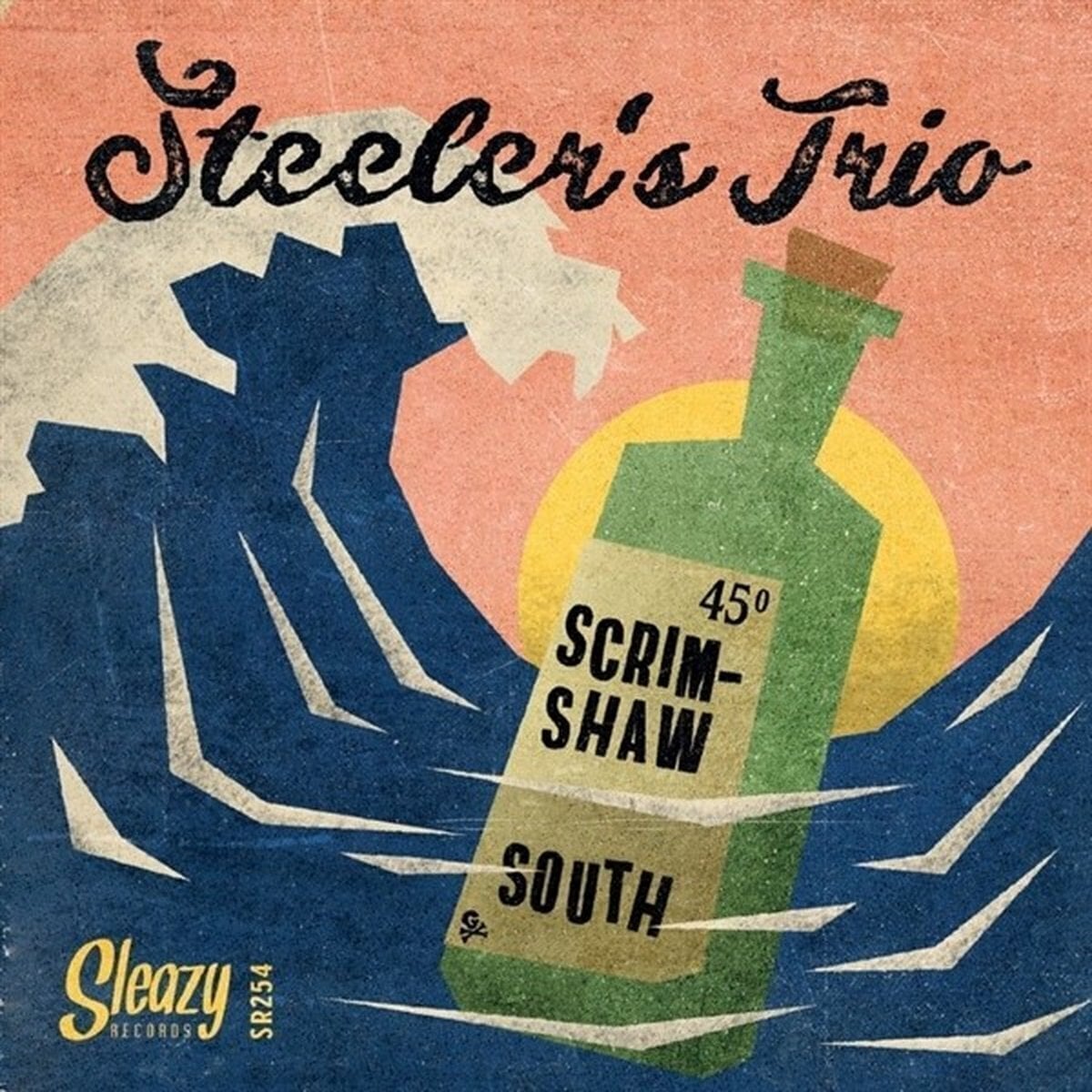 LP ploča Steeler's Trio - Scrimshaw/South (LP)