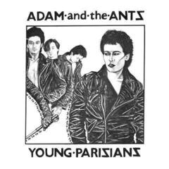 Disque vinyle Adam and The Ants - Young Parisians (Limited Edition) (Coloured) (7")