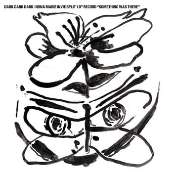 Disque vinyle Dark Dark Dark & Nona Marie Invie - Split 10" Record "Something Was There" (Limited Edition) (10") - 1