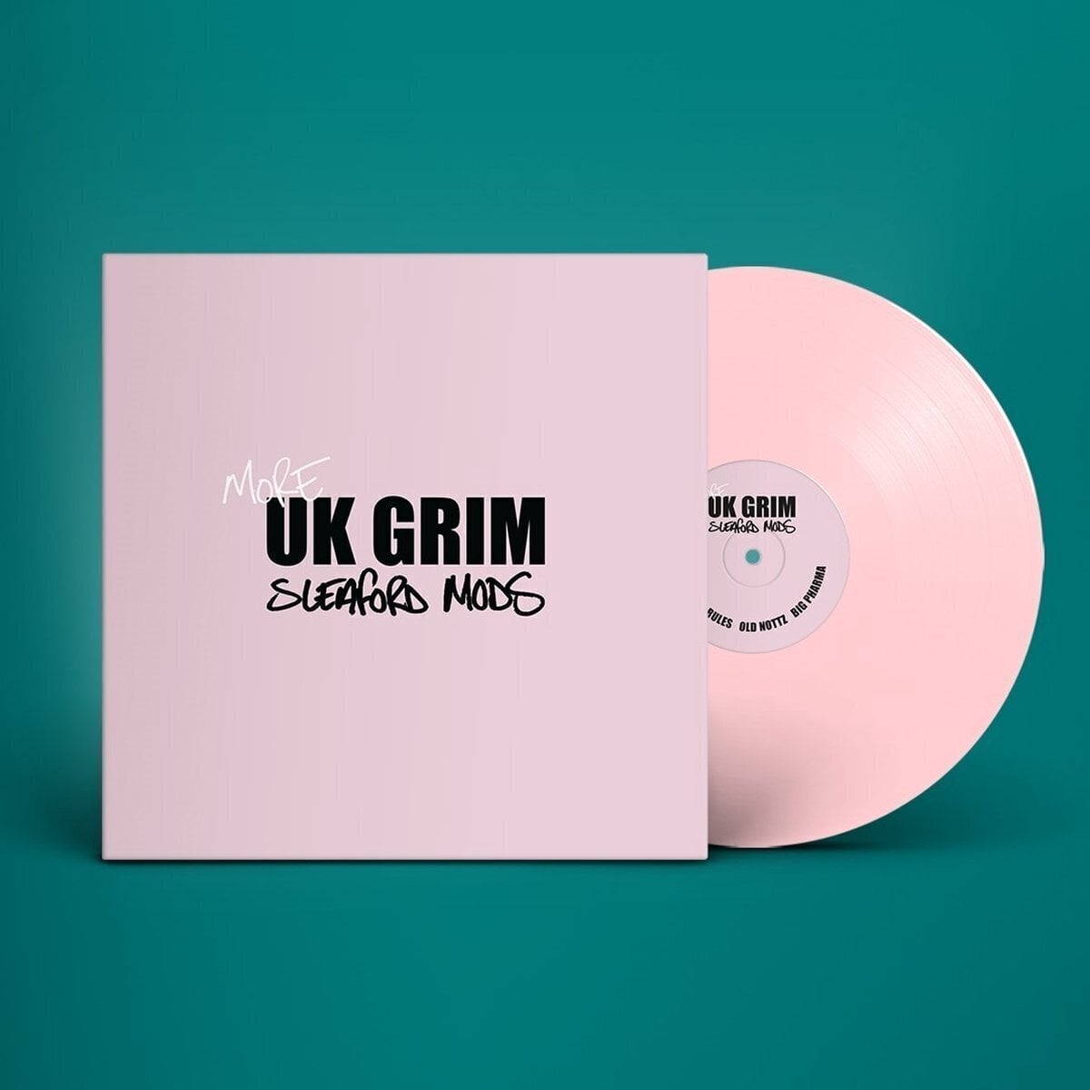 LP ploča Sleaford Mods - More UK Grim (Limited Edition) (Pink Coloured) (EP)