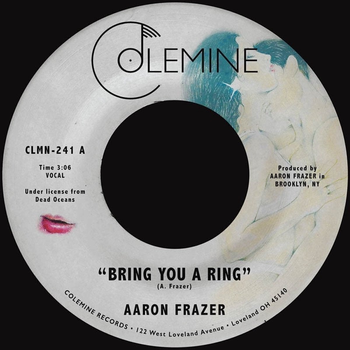 Disc de vinil Aaron Frazer - Bring You A Ring (7")