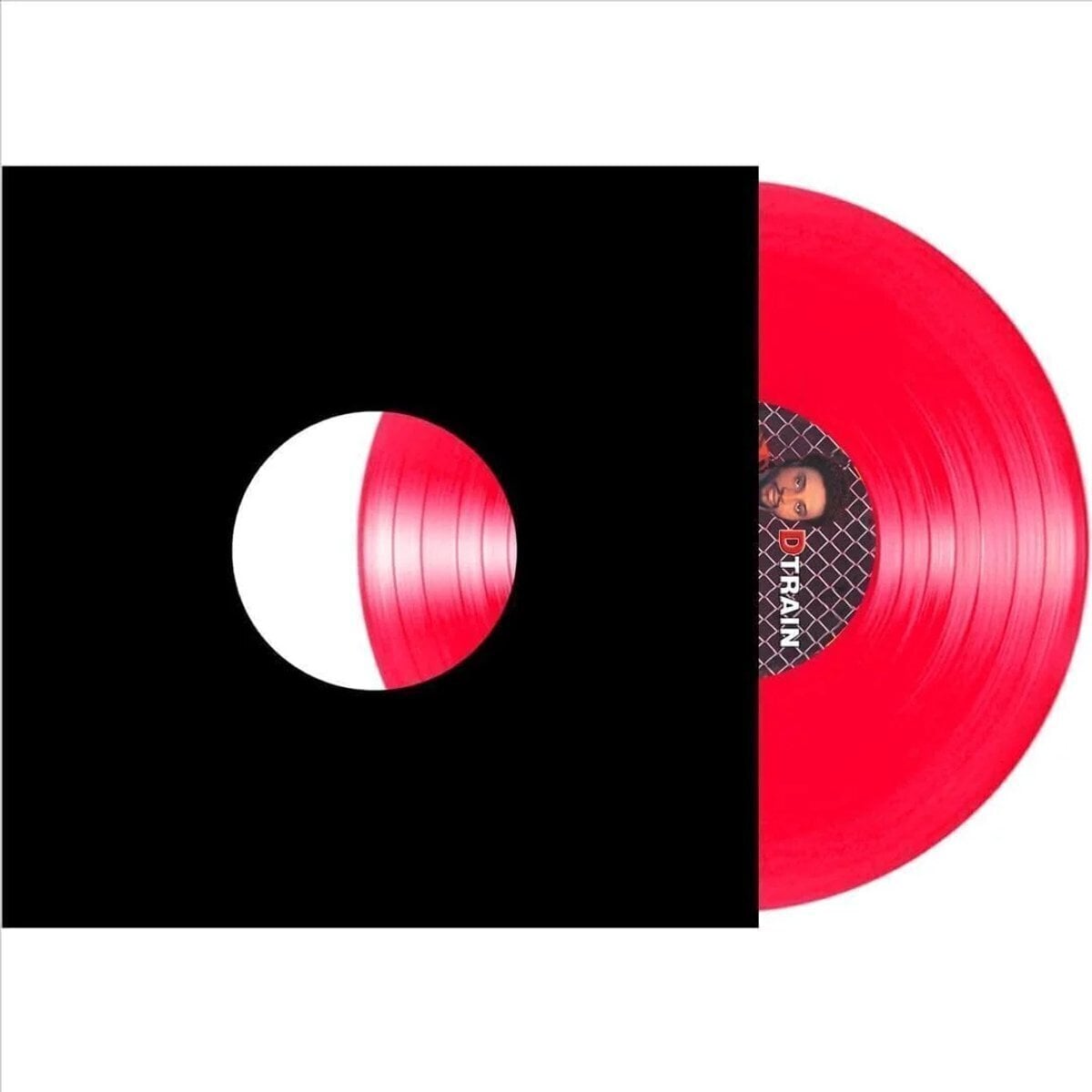 LP D-Train - Keep Giving Me Love (Reissue) (Florescent Red Coloured) (LP)