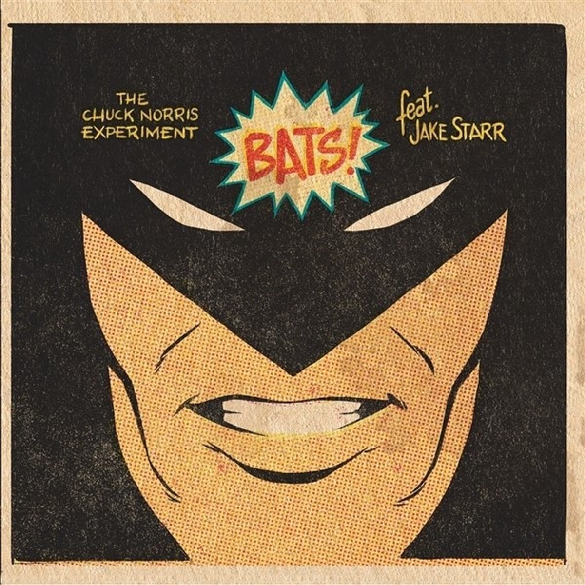 Disco de vinil The Chuck Norris Experiment & Jake Starr - Bats! (LP)