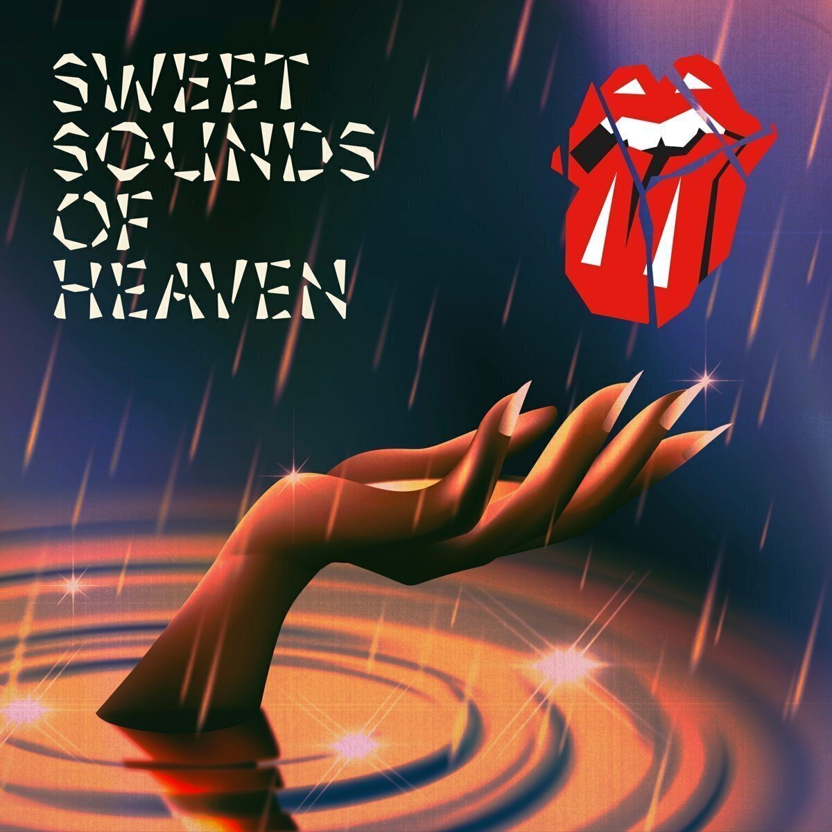 LP The Rolling Stones - Sweet Sounds Of Heaven (10")