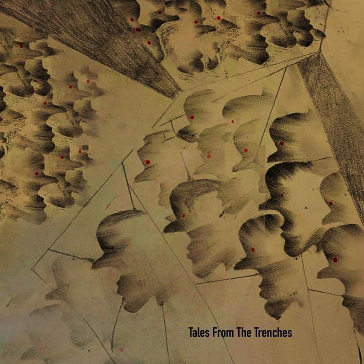 LP ploča Edward Ka-Spel - Tales From The Trenches (LP)