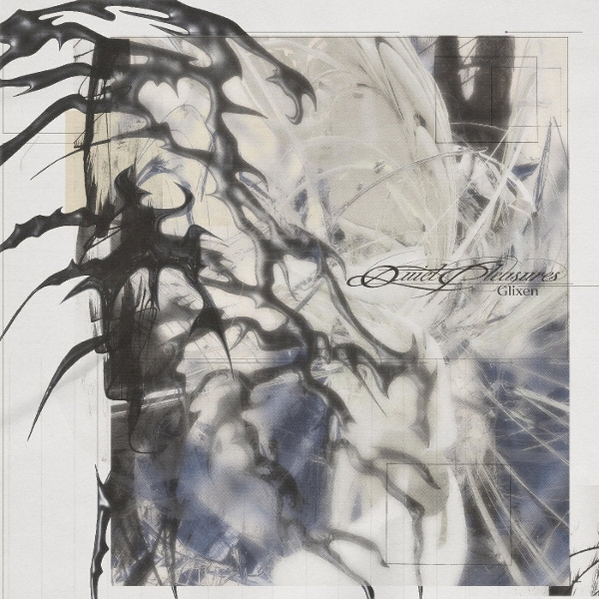 Грамофонна плоча Glixen - Quiet Pleasures (Cloudy Clear Coloured) (100 g) (EP)