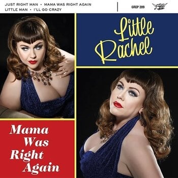 Disque vinyle Little Rachel - Mama Was Right Again (LP) - 1