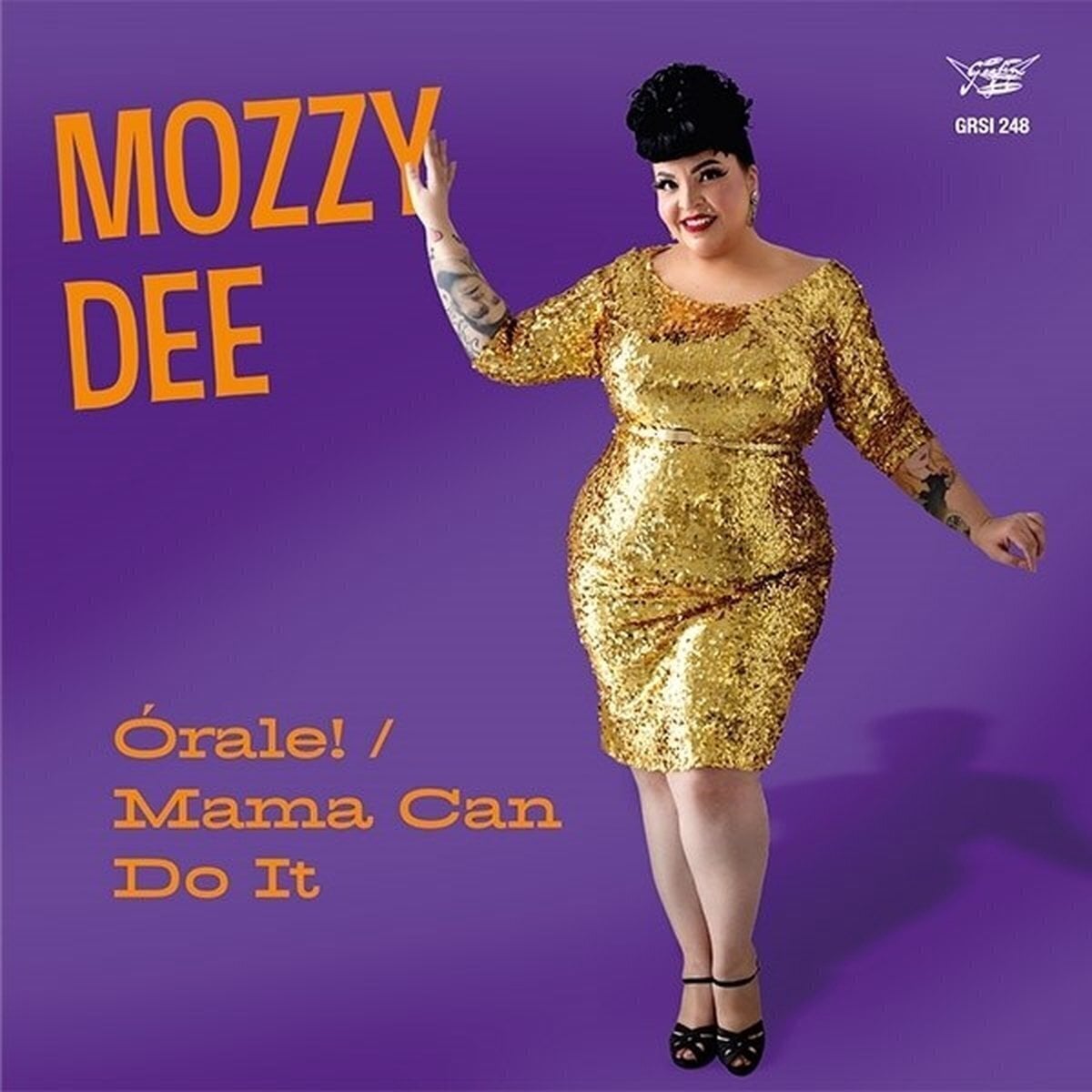 Disque vinyle Mozzy Dee - Orale! (LP)