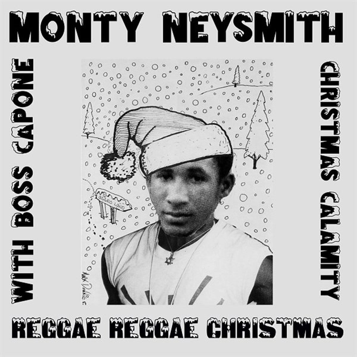 LP ploča Monty Neysmith With Boss Capone - Reggae Reggae Christmas (LP)