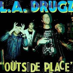 Vinylplade L.A. Drugz - Outside Place (LP)