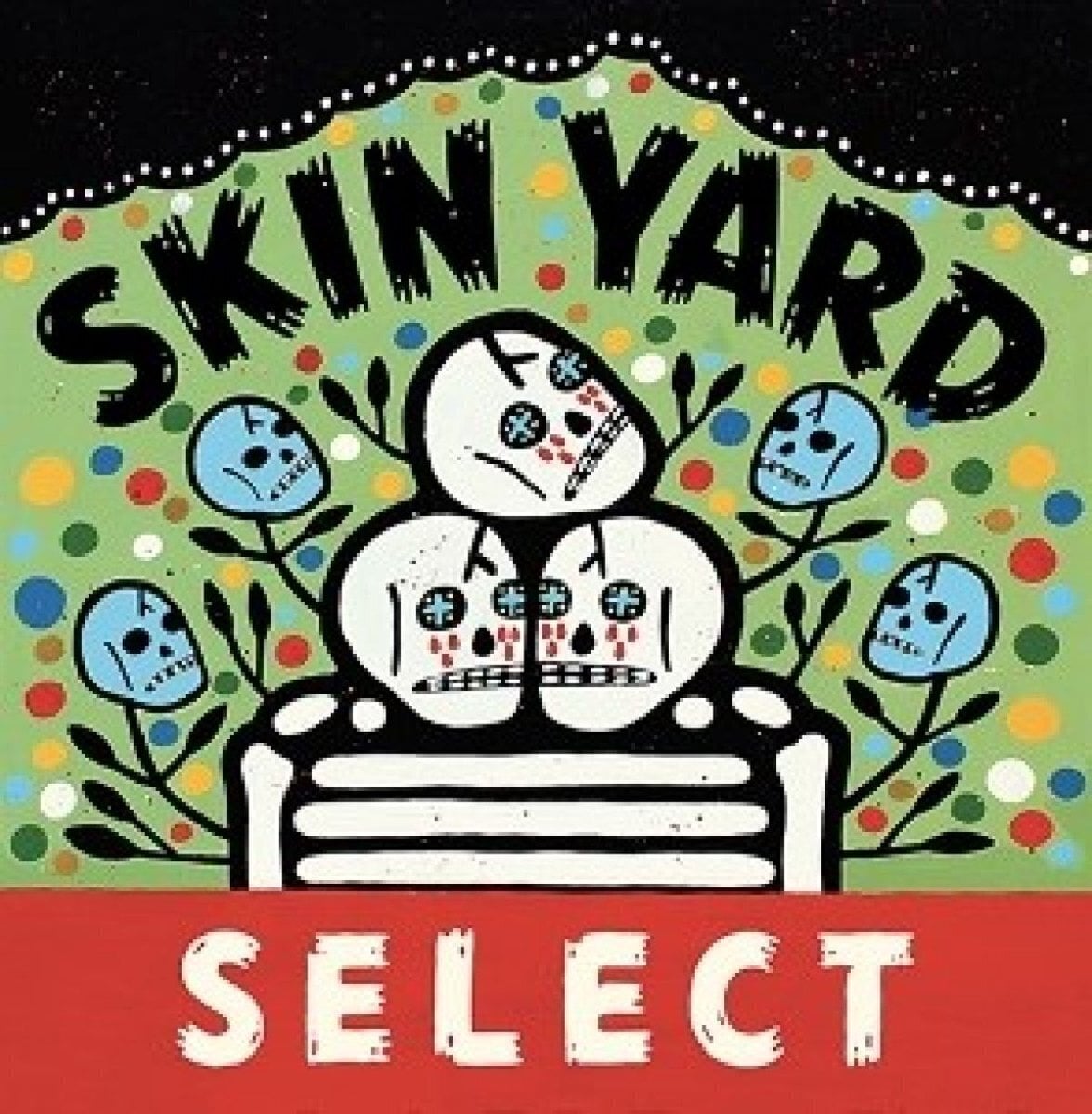 LP ploča Skin Yard - Skin Yard Select (Red Coloured) (7 LP)