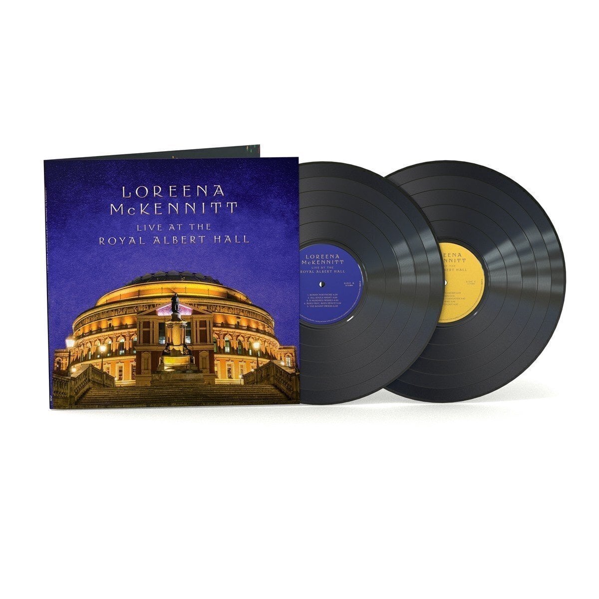 Schallplatte Loreena Mckennitt - Live At The Royal Albert Hall (Gatefold Sleeve) (2 LP)