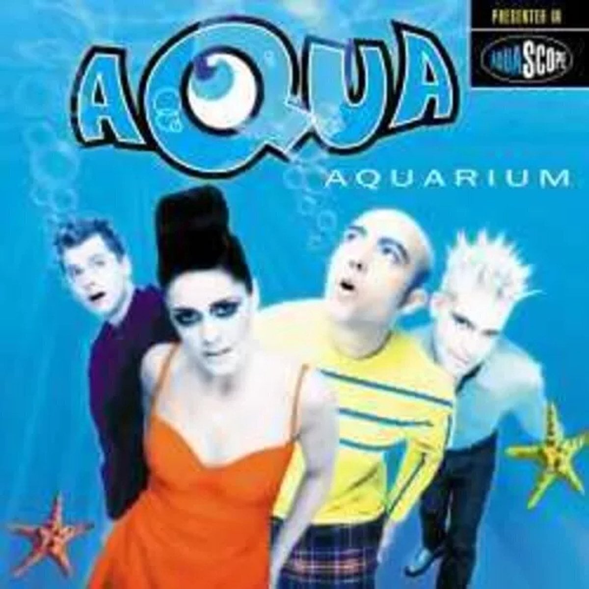 Вінілові платівки Aqua - Aquarium (Limited Edition) (25th Anniversary Edition) (LP)