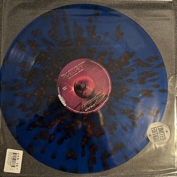 Vinyl Record Talla 2XLC & DJ Tandu - Velvet (Limited Edition) (Coloured) (LP) - 1