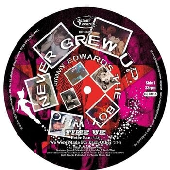 Schallplatte Time U.K. - Peter Pan EP (Limited Edition) (EP) - 1