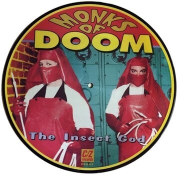 LP plošča Monks Of Doom - The Insect God (LP) - 1