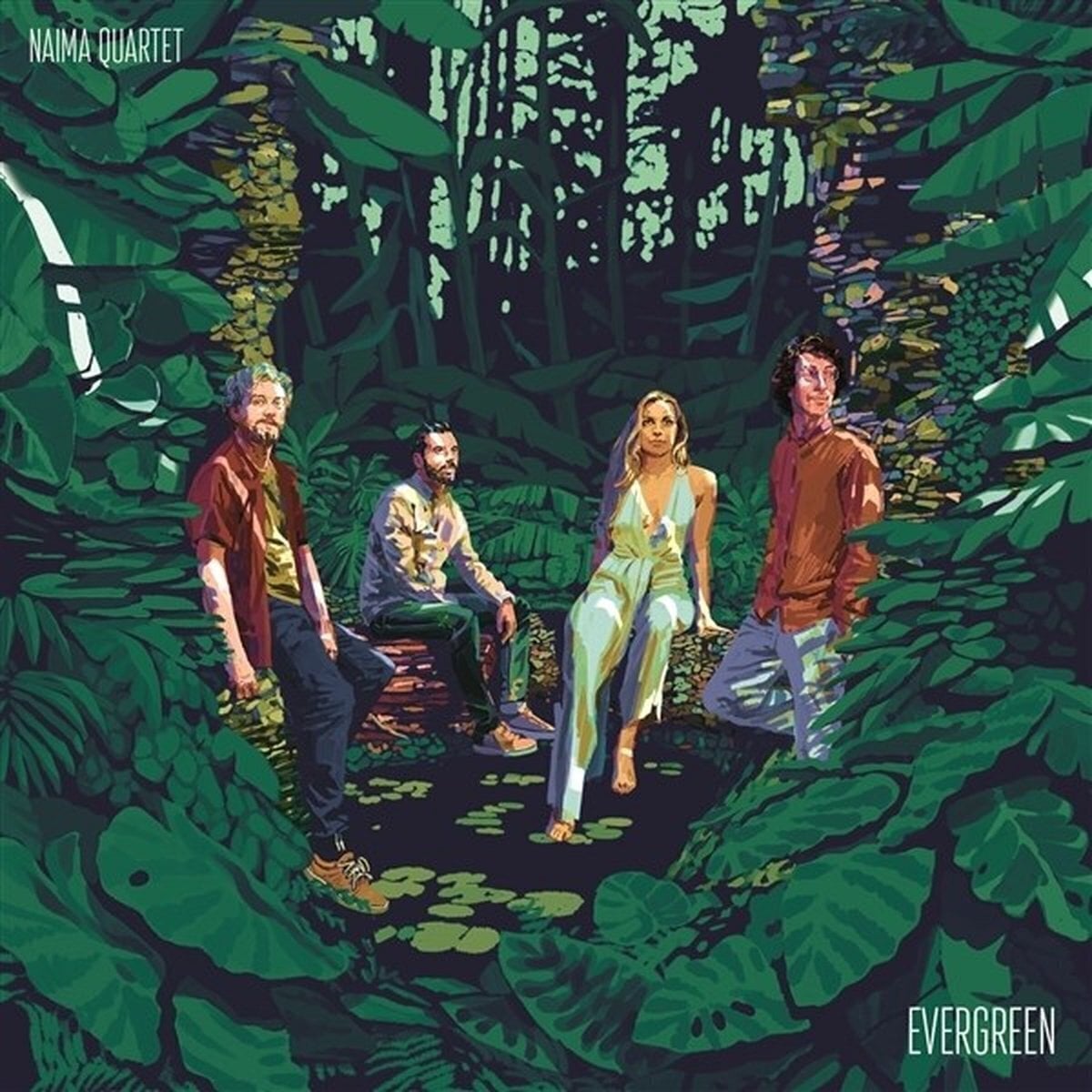 LP ploča Naima Quartet - Evergreen (LP)