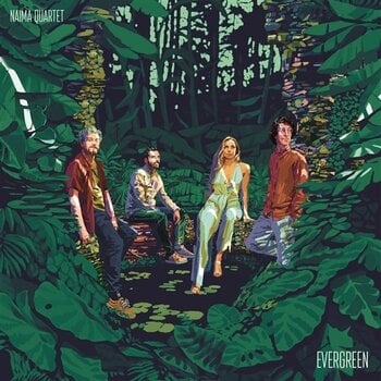 LP ploča Naima Quartet - Evergreen (LP) - 1