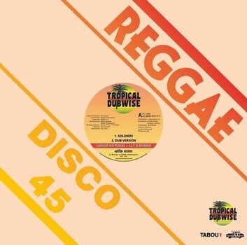 Disco de vinil Junior Natural & Sly & Robbie - Soldiers (LP) - 1