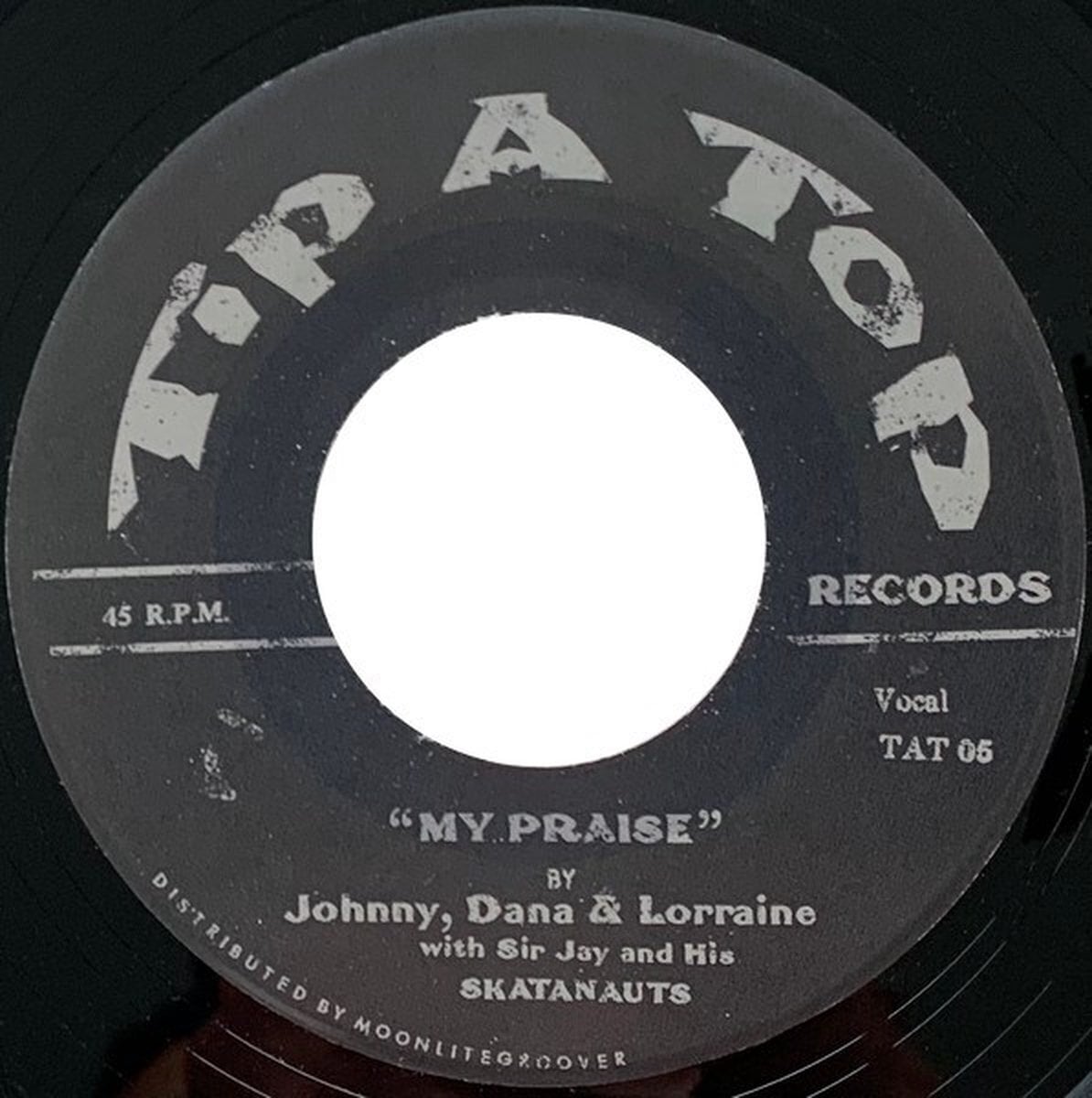 LP ploča Johnny, Dana & Lorraine & The Skatanauts - My Praise / Spiritual Force (LP)