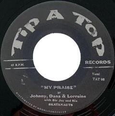 LP ploča Johnny, Dana & Lorraine & The Skatanauts - My Praise / Spiritual Force (LP)